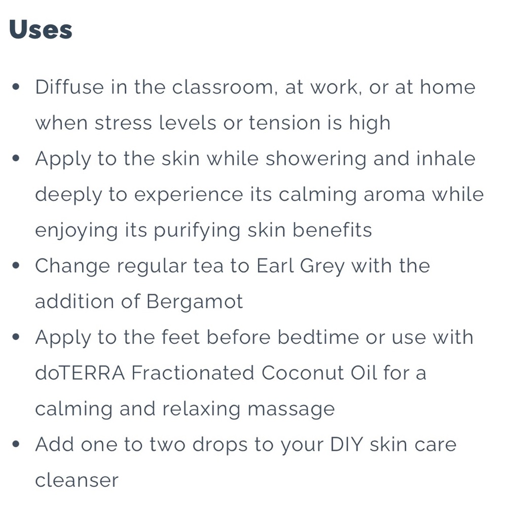 Bergamot Essential Oil - doTERRA, 15 ml - Picture 8 of 10